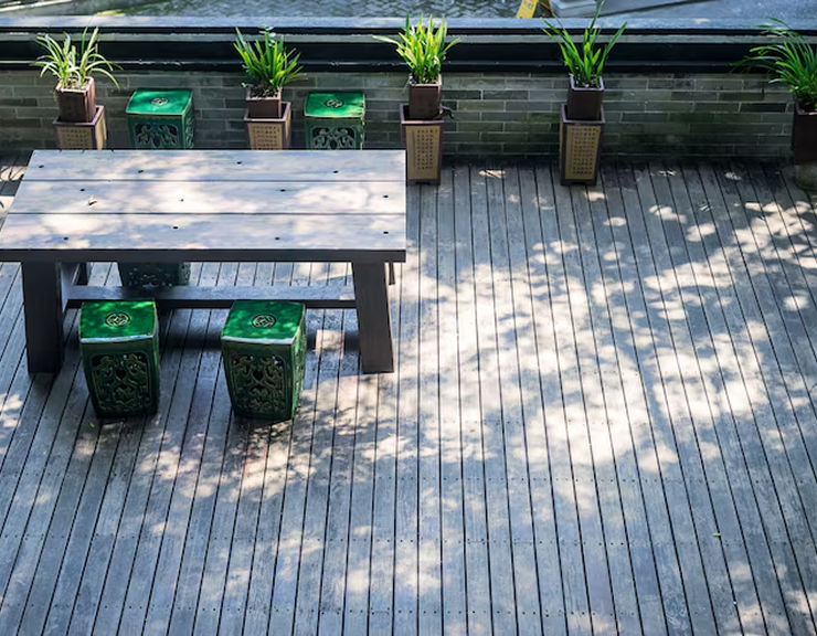 Deck Cleaning & Prep