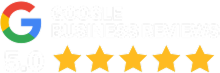 google 5 star