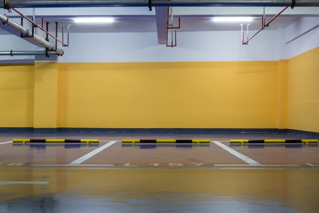 Garage Wall Painting