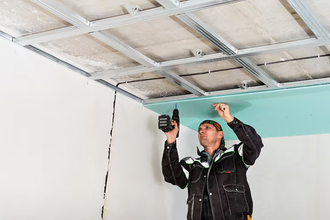 Garage Ceiling Painting