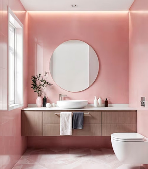 Our Bathroom Painting Services