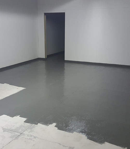 Garage Floor Painting