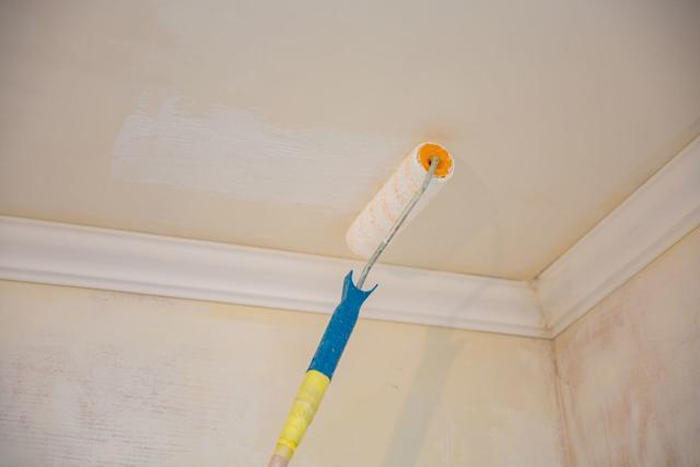 Interior Ceiling and Wall Restoration