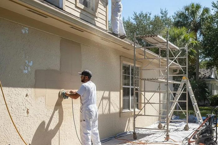 Pressure Washing and Surface Prep