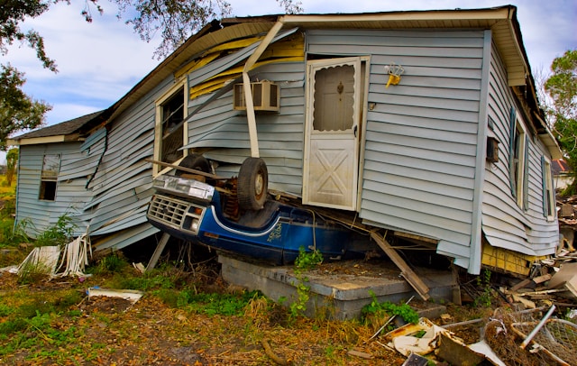 Storm Damage Painting