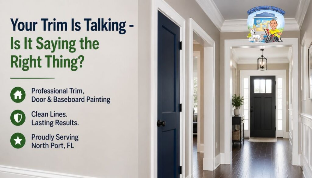 Trim, Door & Baseboard Painting