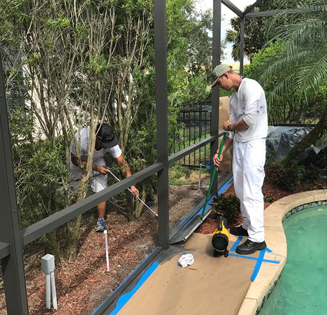 POOL CAGE