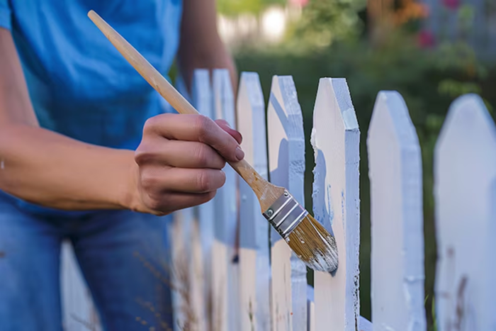 Deck & Fence Painting