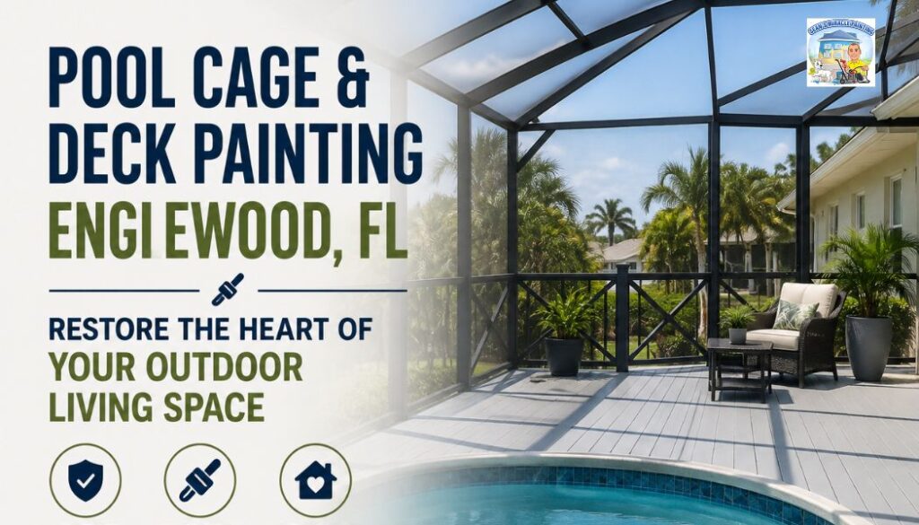 Pool Cage & Deck Painting