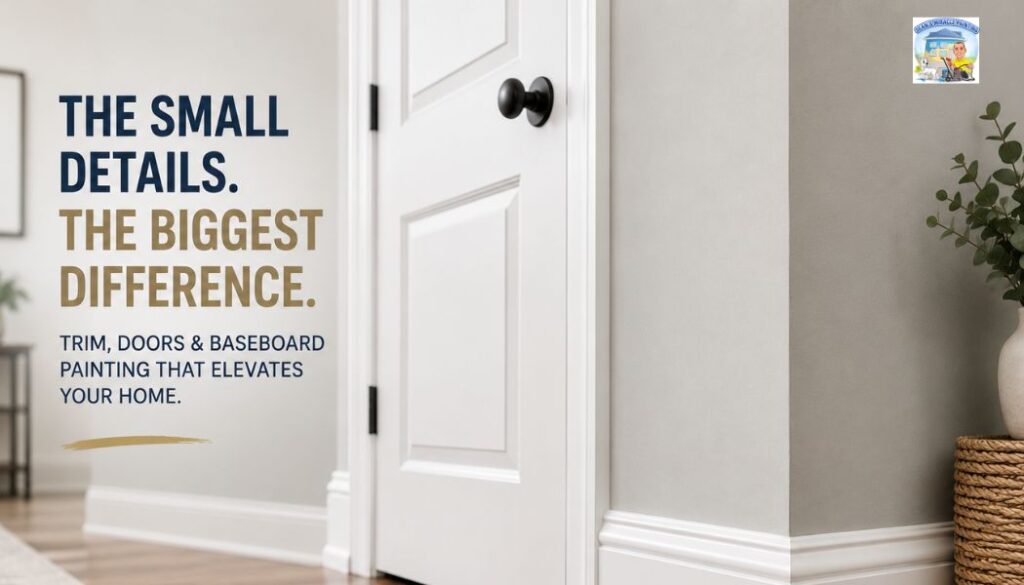 Trim, Doors & Baseboard
