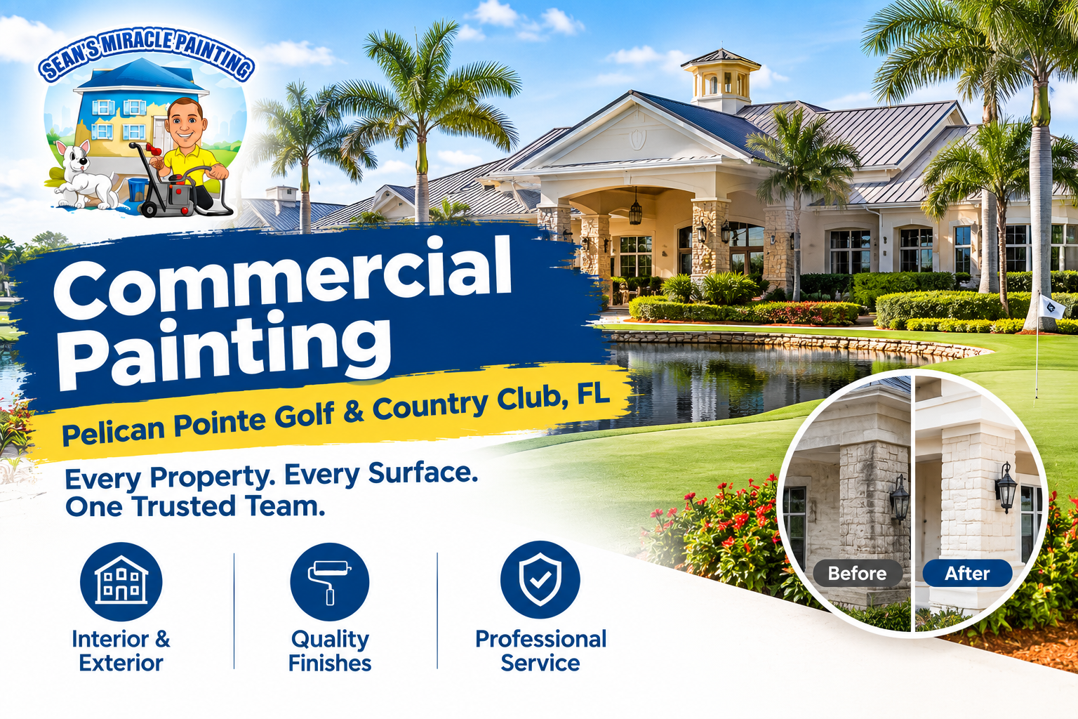 Commercial Painting Pelican