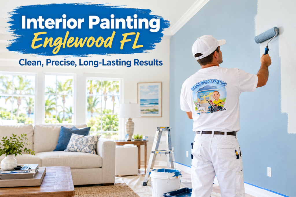 Interior Painting Englewood