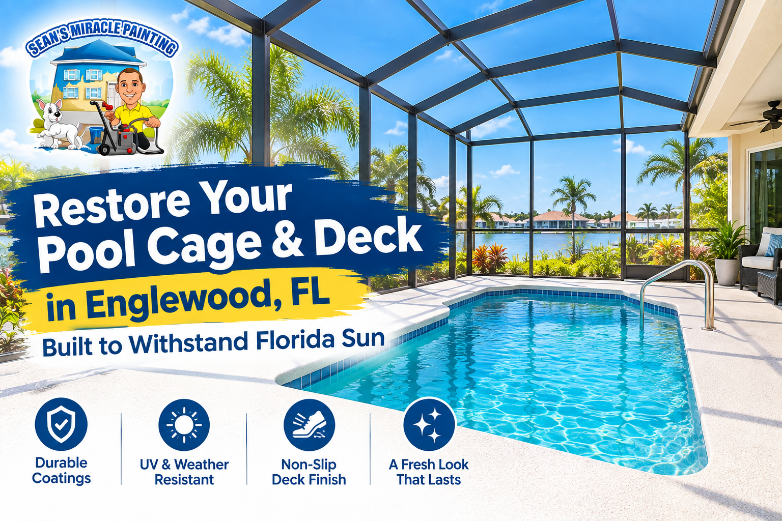 Restore Your Pool Cage & Deck