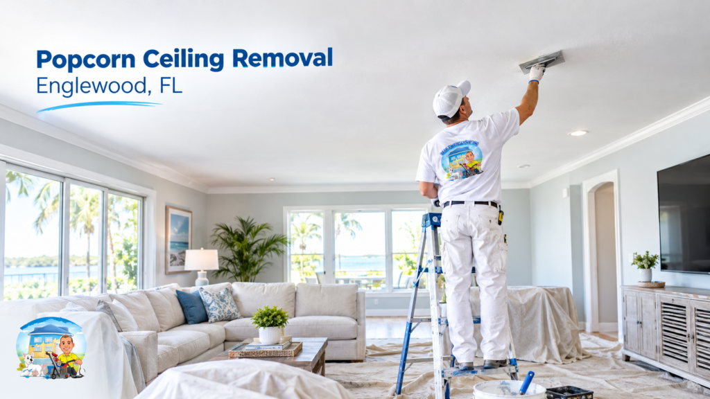 Popcorn Ceiling Removal